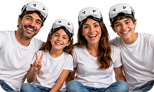 Kids and families in VR