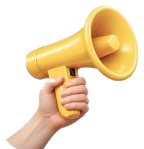 Marketing megaphone