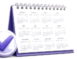 Subscription calendar